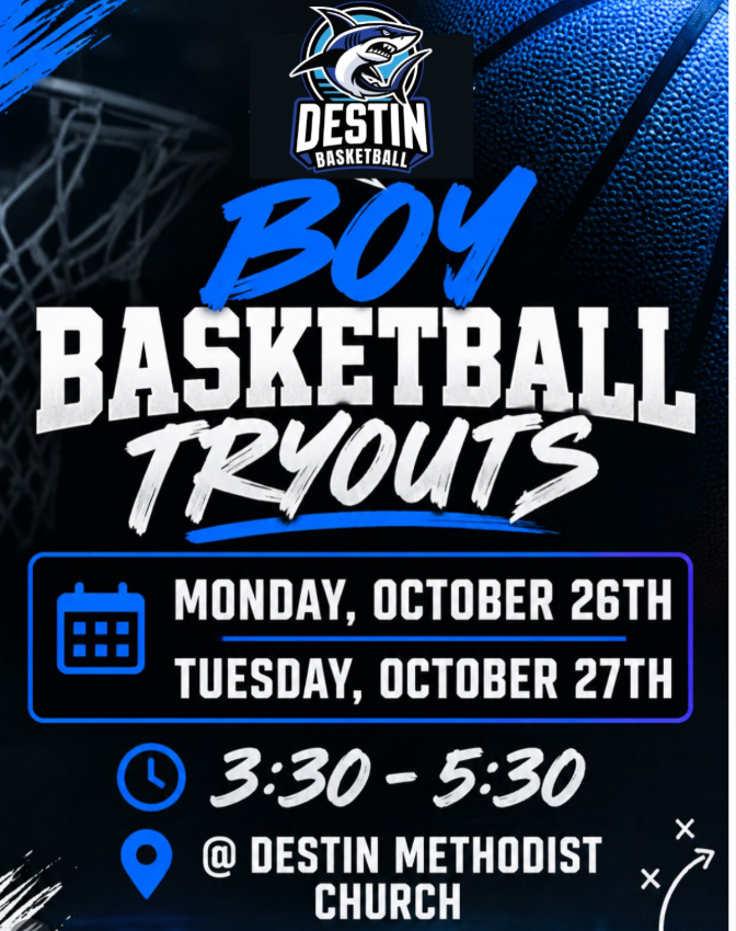 🏀🦈 BOYS BASKETBALL TRYOUTS ARE HERE! 🏀🦈