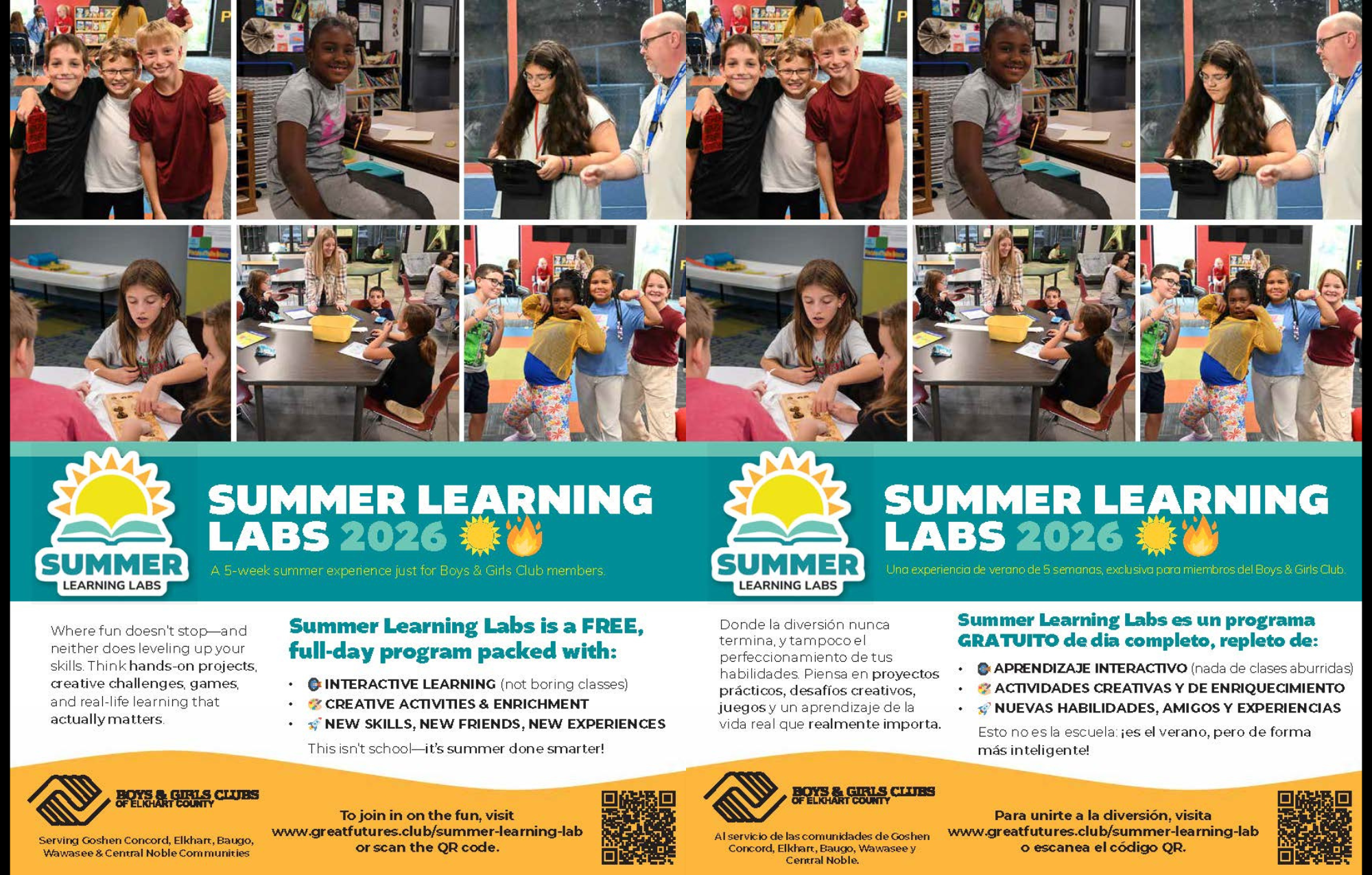 Summer Learning Lab: Deadline Friday, May 15th!