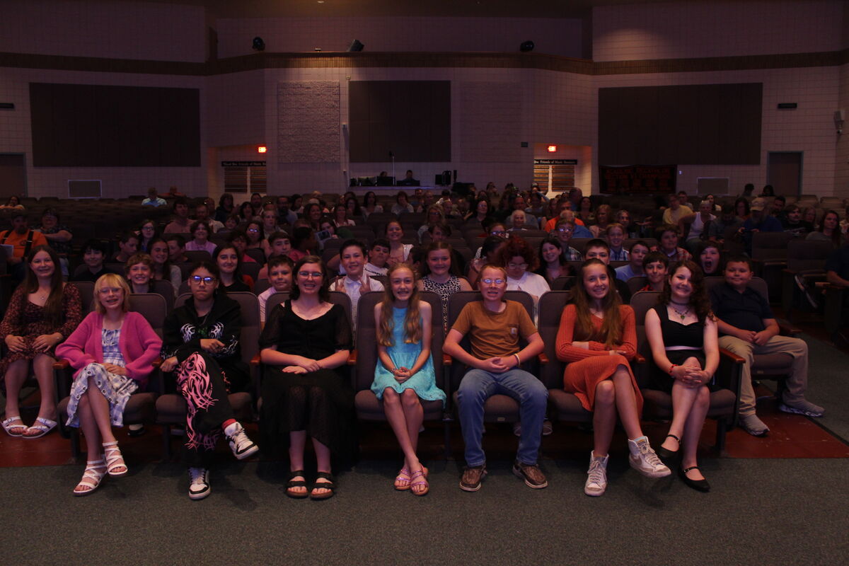 Sixth Grade Graduation!!