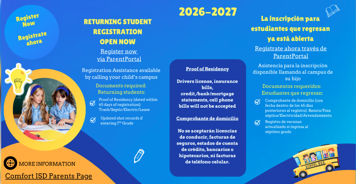 2026-2027 Registration 