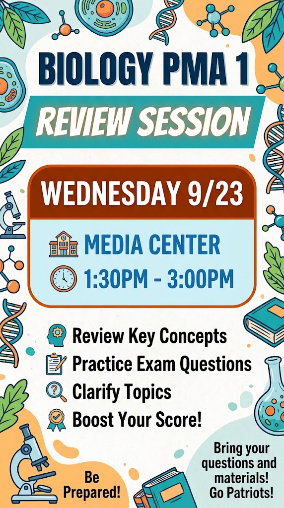 Bio PMA Review Session