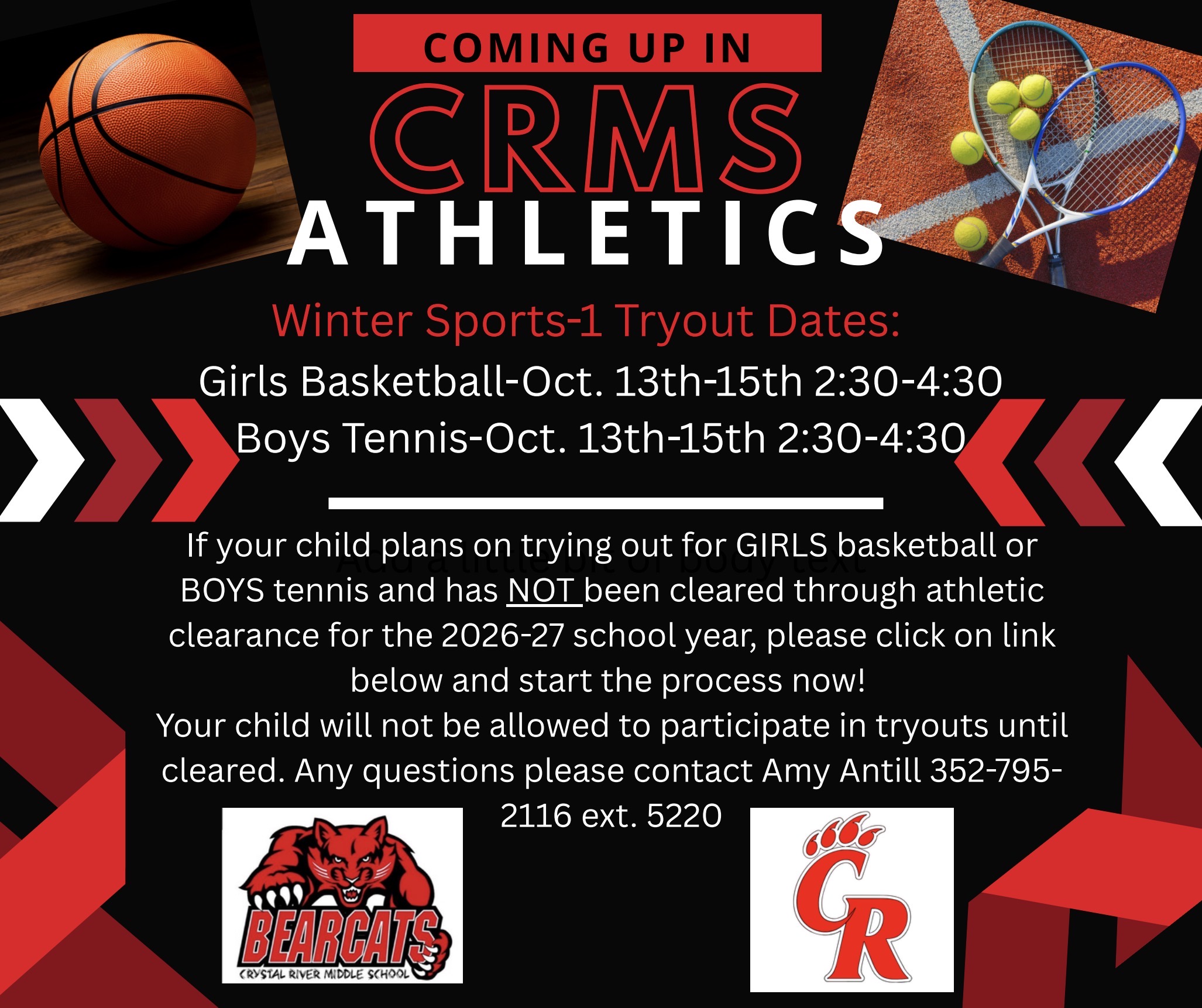 Sports Tryouts 