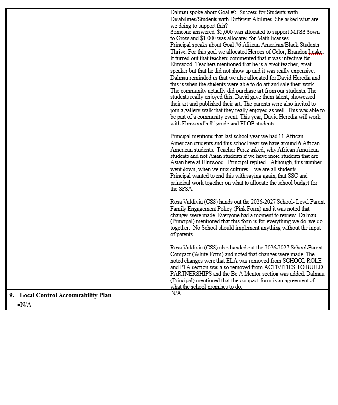SSC minutes 09-03-26