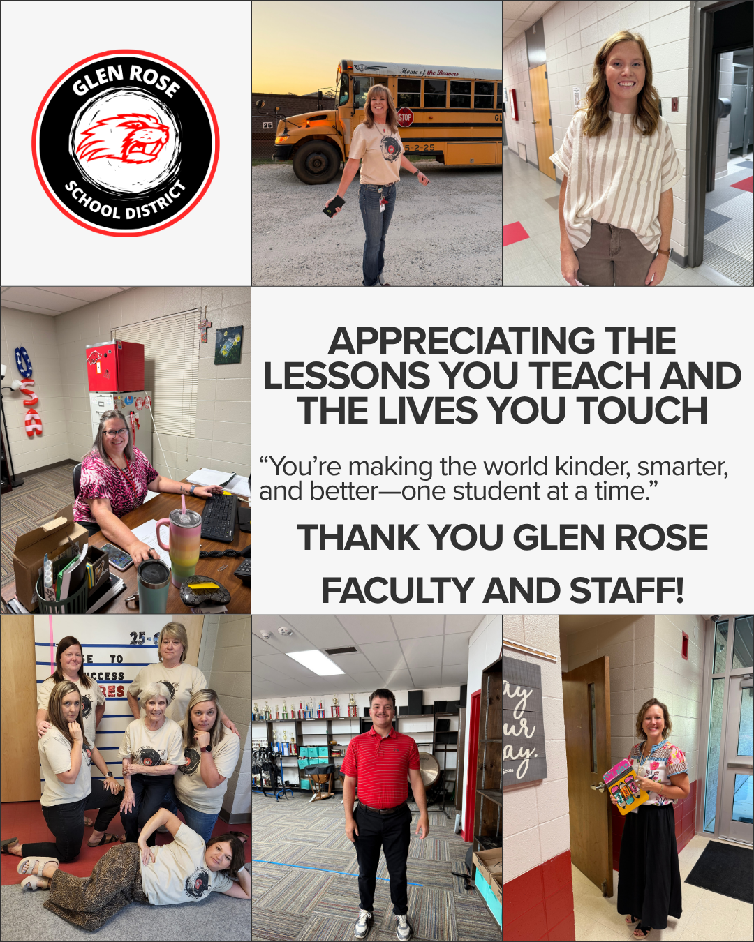 Teacher Appreciation Week
