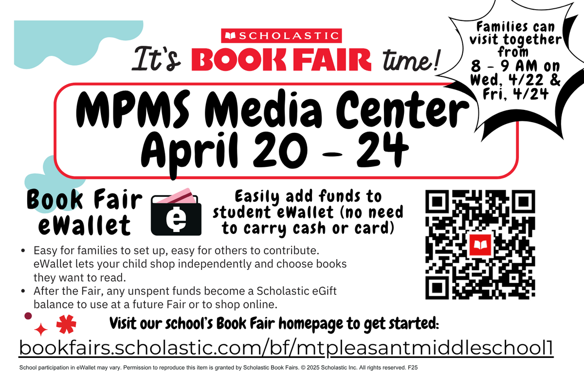 Book Fair April 20th-24th