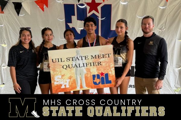 MHS Cross Country State Qualifiers