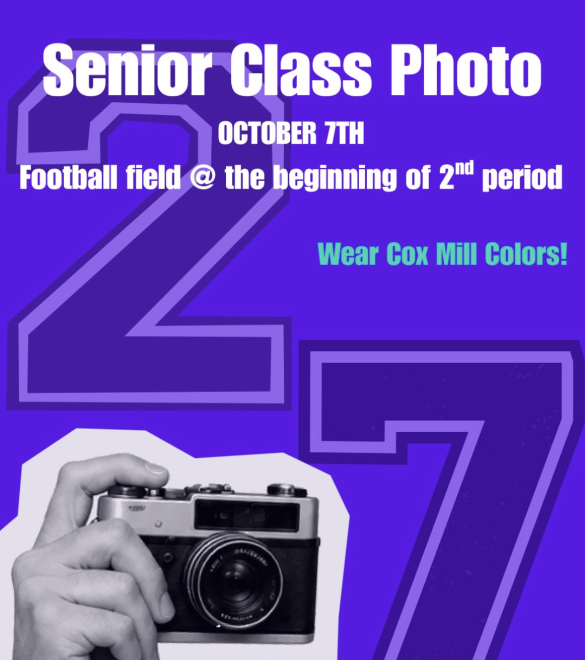 📣 Senior Weekly Update | Scholarships, Graduation Date, & More