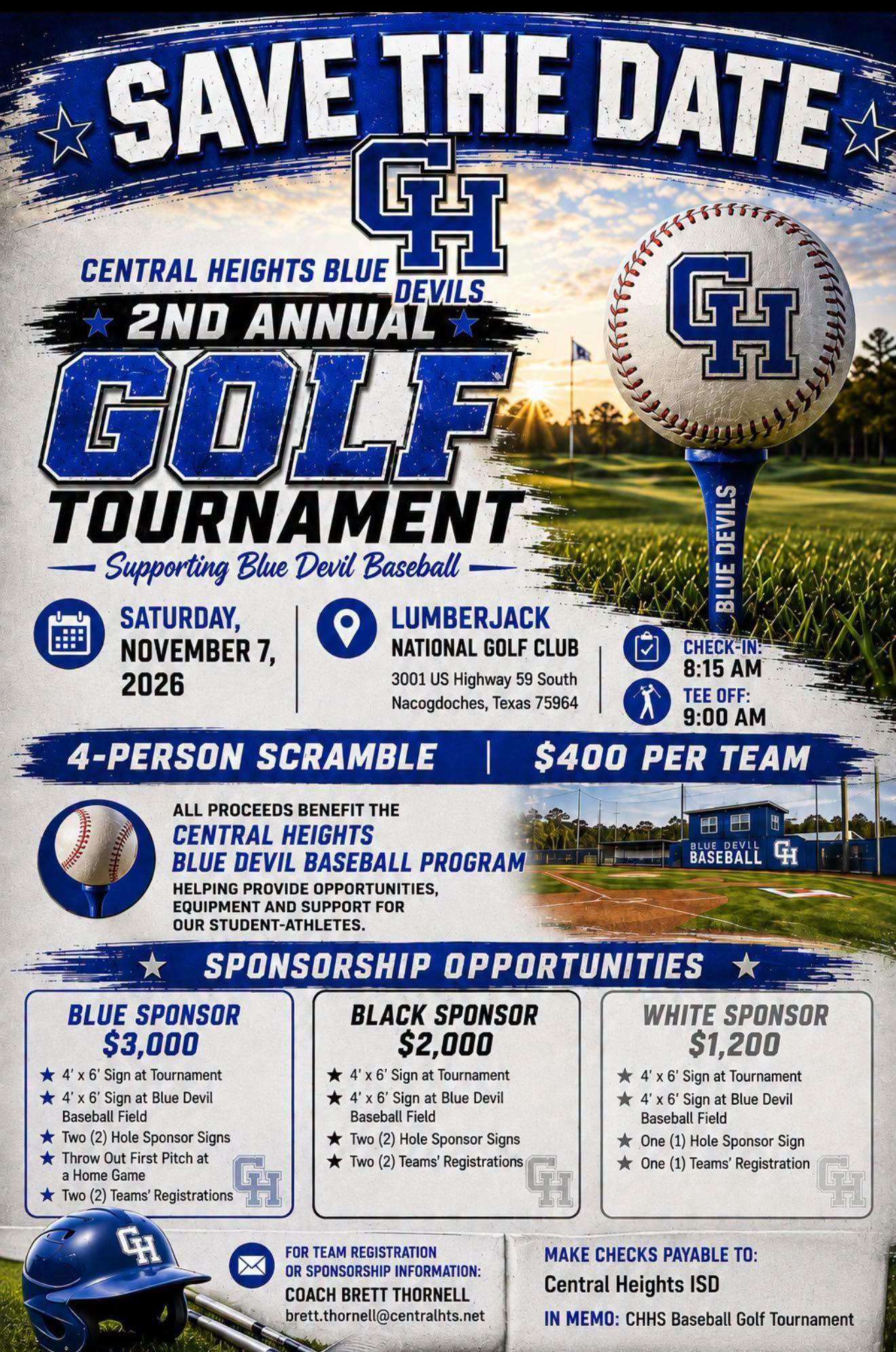 WE ARE ONE MONTH AWAY! ⚾⛳