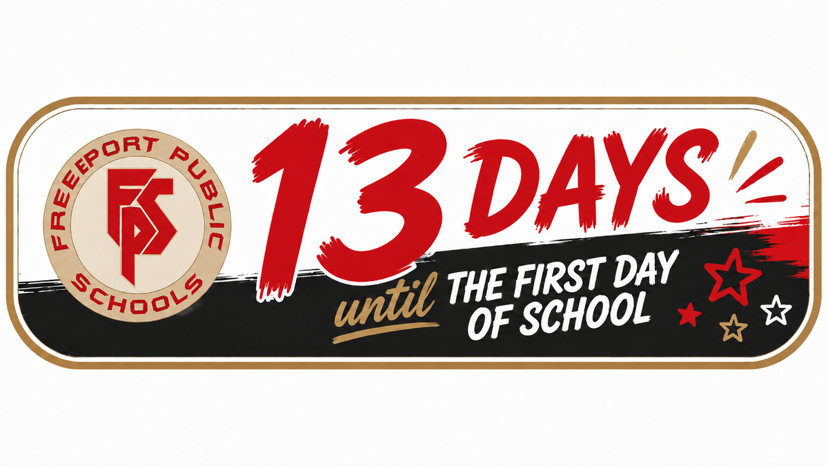 Countdown to the First Day of School