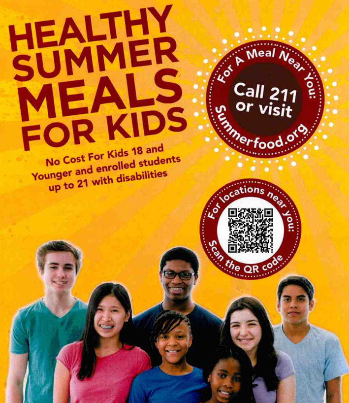 Summer Meal Program!