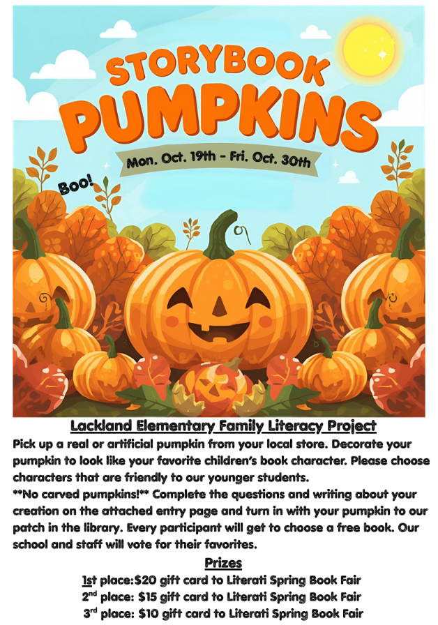 Storybook Pumpkins