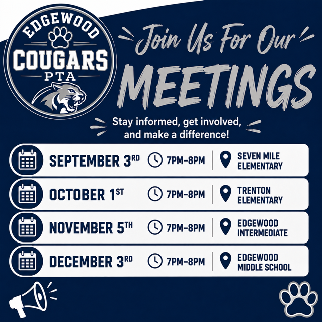 Edgewood Cougars PTA