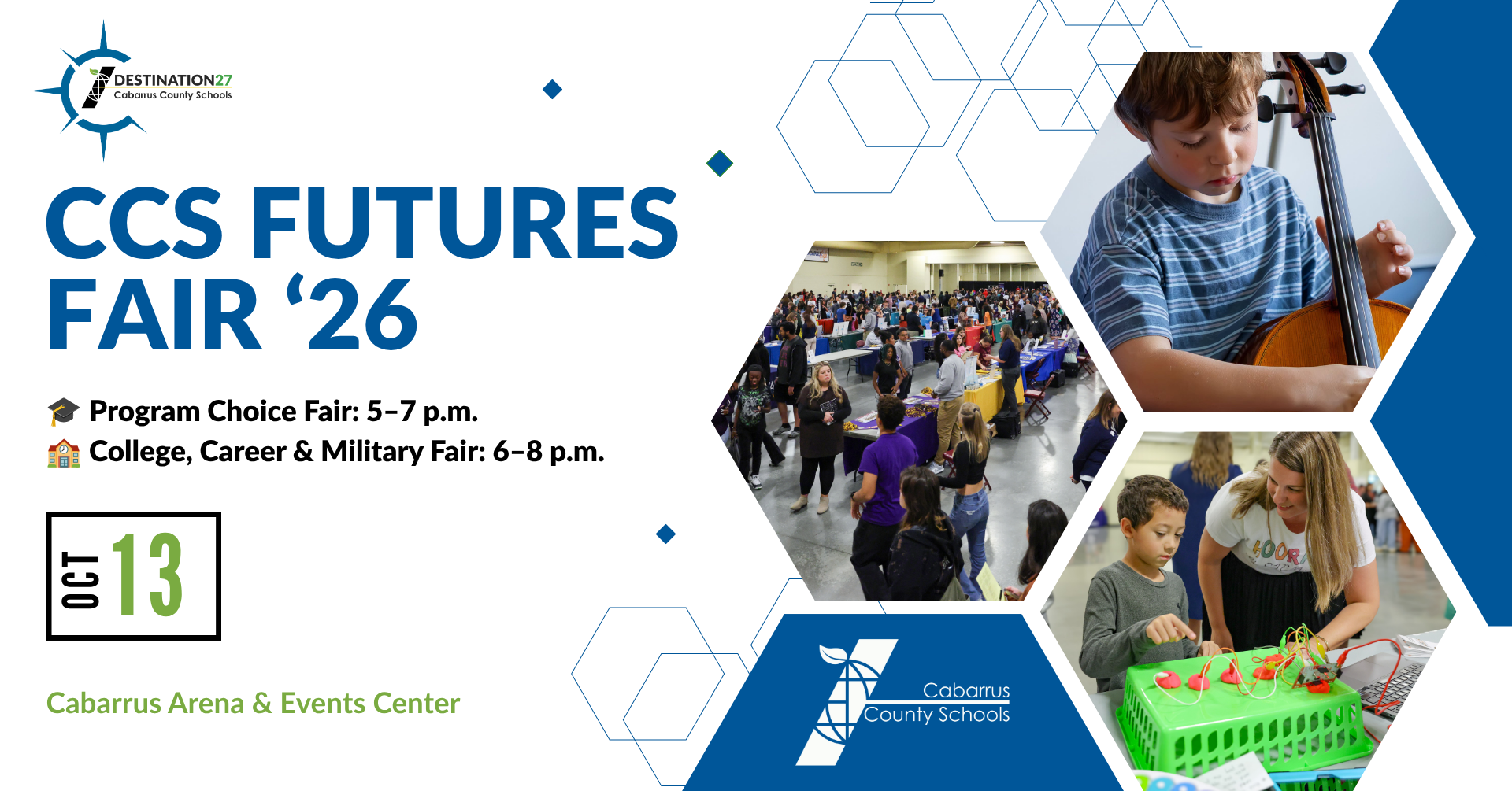 CCS Futures Fair is Oct. 13 at Cabarrus Arena