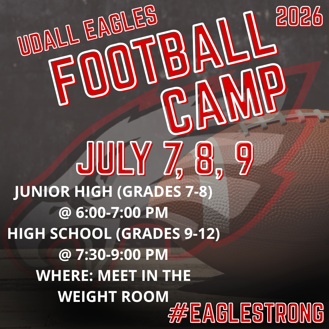 Udall Eagles Football Camp
