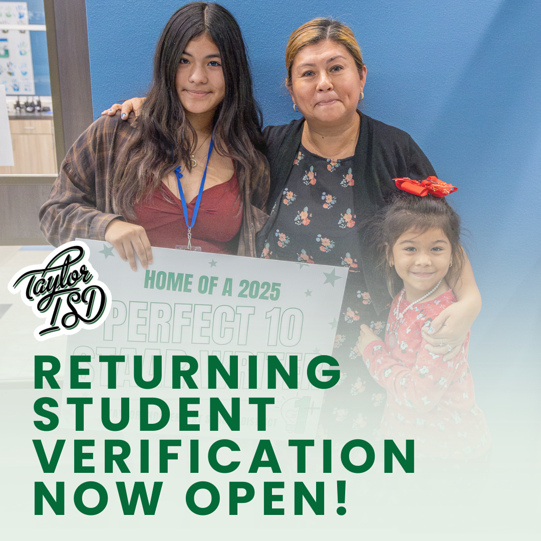 Action Needed: Complete Returning Student Verification Today