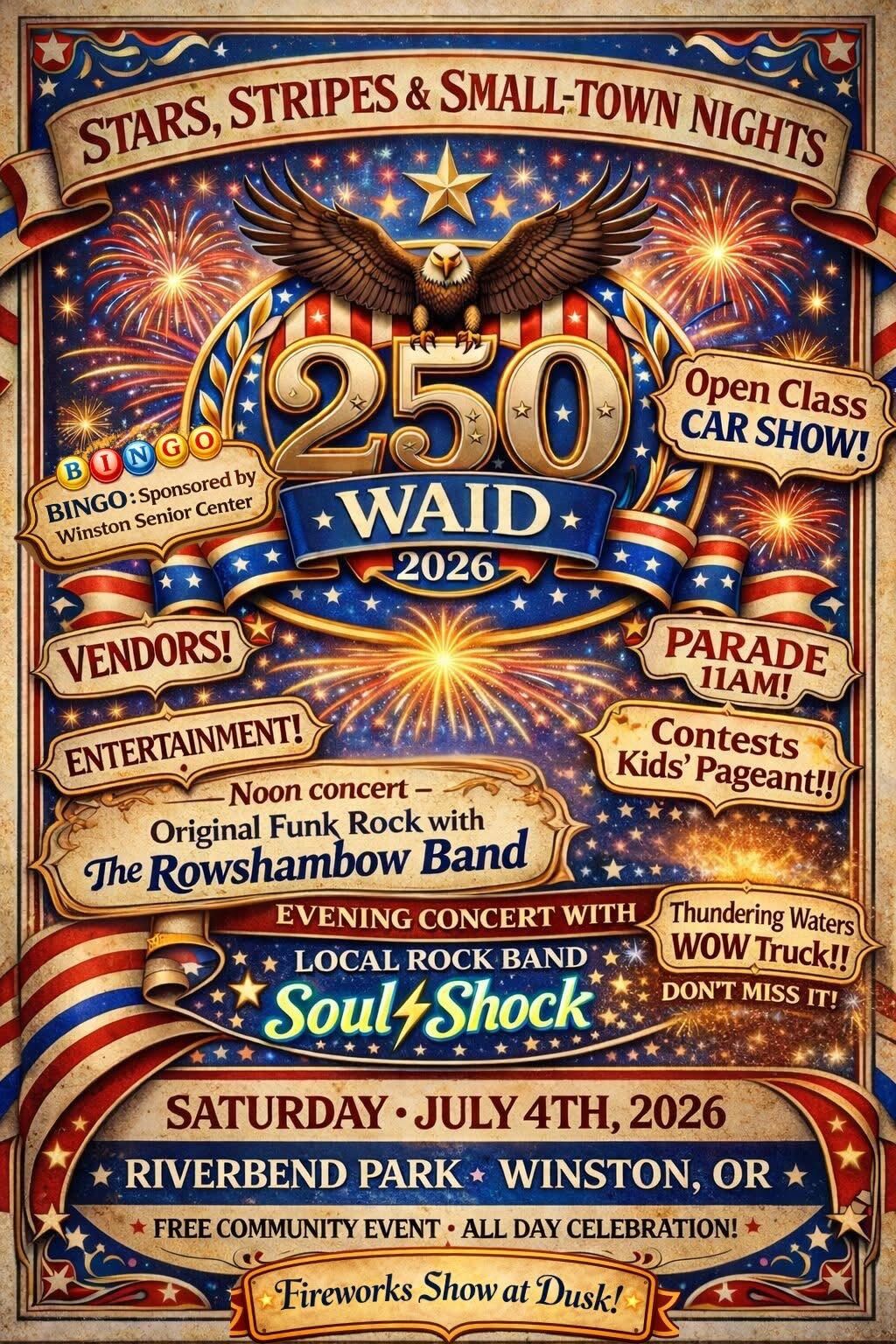 Winston Area Independence Day