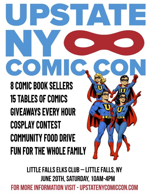 Upstate NY Comic Con