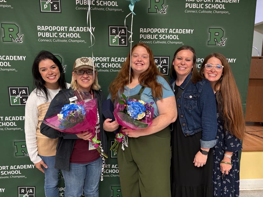 2026 2nd-4th Grade Teacher and Staff of the Year 
