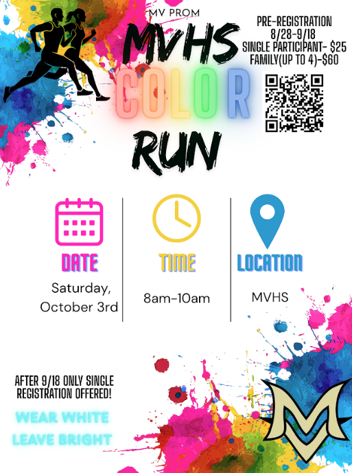 Fun Run Flyer