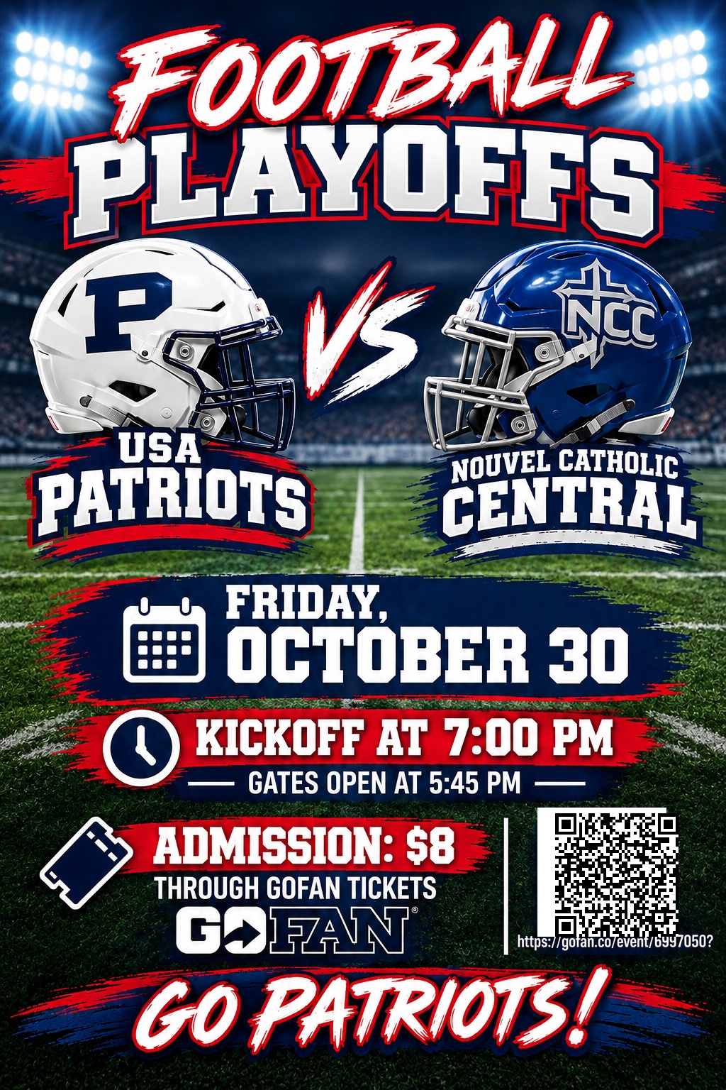 USA Football Playoff Info