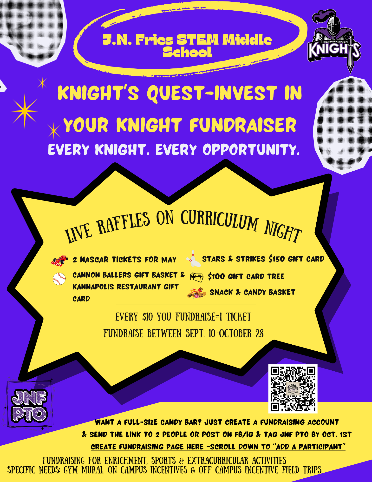 Knights Quest Is Underway