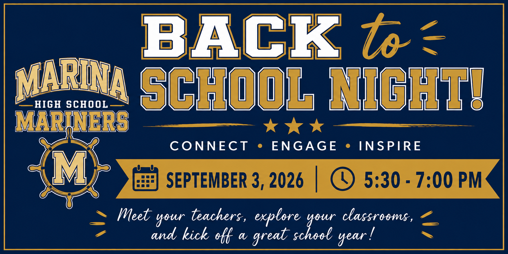 Back to School Night