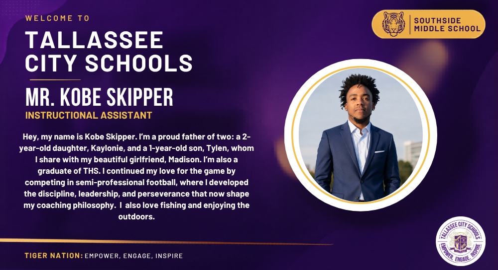 Welcome to Tallassee City Schools!