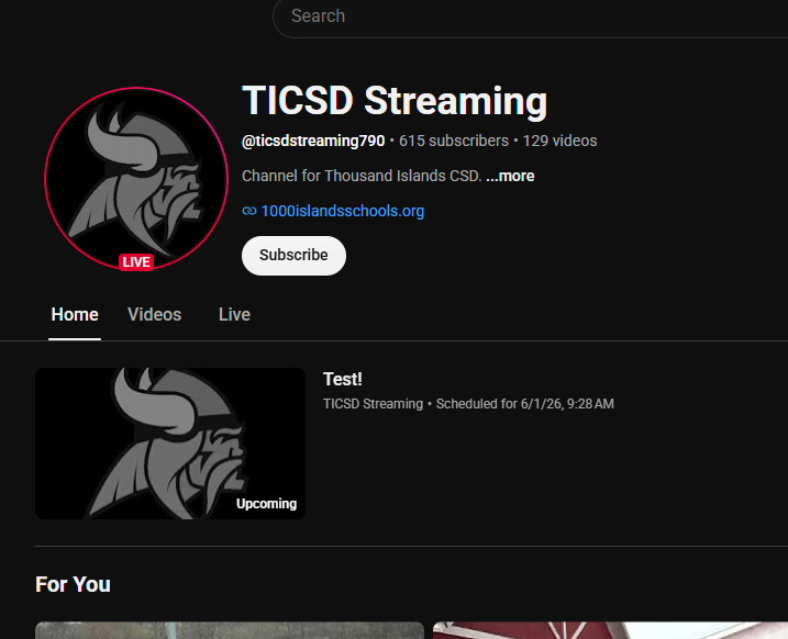 Class of 2026 Graduation Live Stream