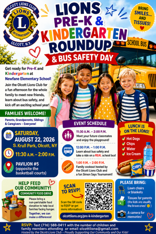 UPK and Kindergarten Round Up