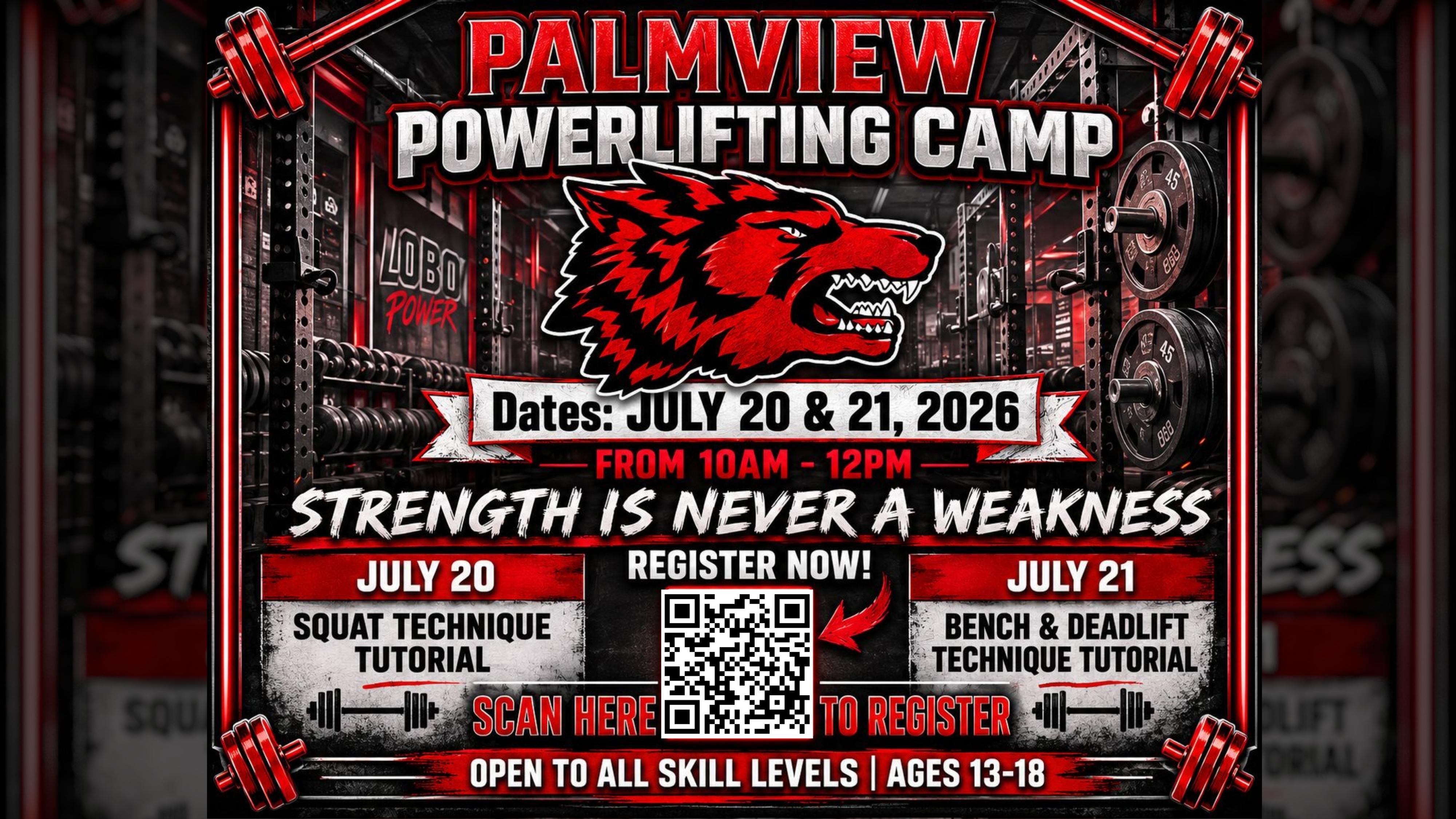 🏋️‍♂️💪 Build Strength. Improve Technique. Lift with Confidence! 💪🏋️‍♀️