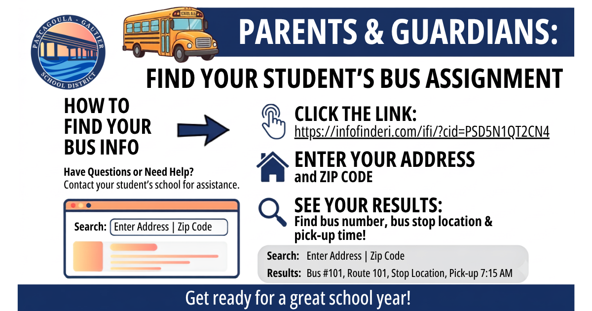Find Your Student's Bus Assignment