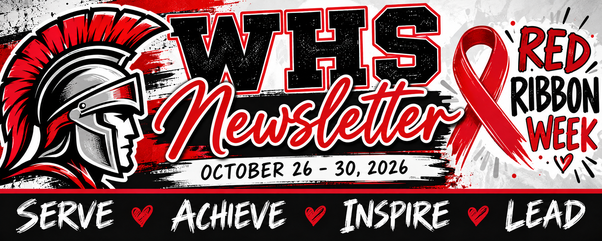WHS Parent and Student Newsletter October 26th - 30th
