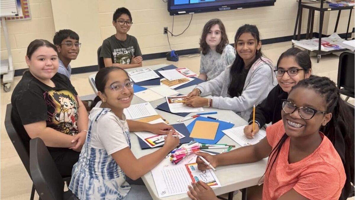 Middle schoolers collaborate on musical message at summer institute