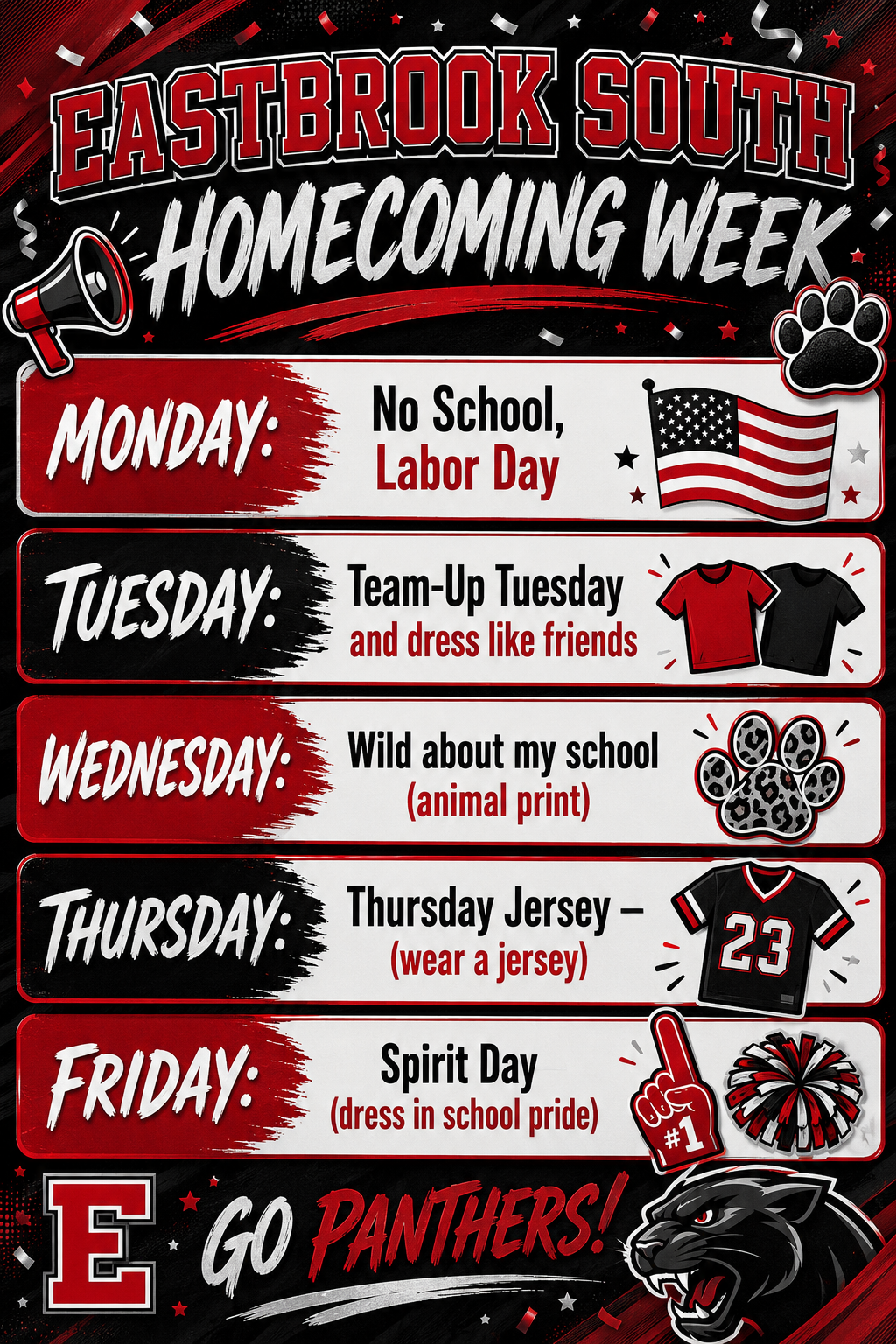 Mum Pick-up & Homecoming 