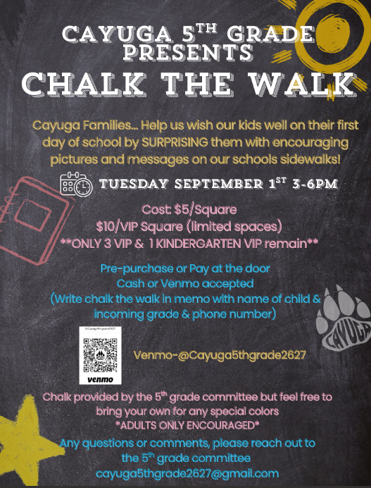 Chalk the Walk