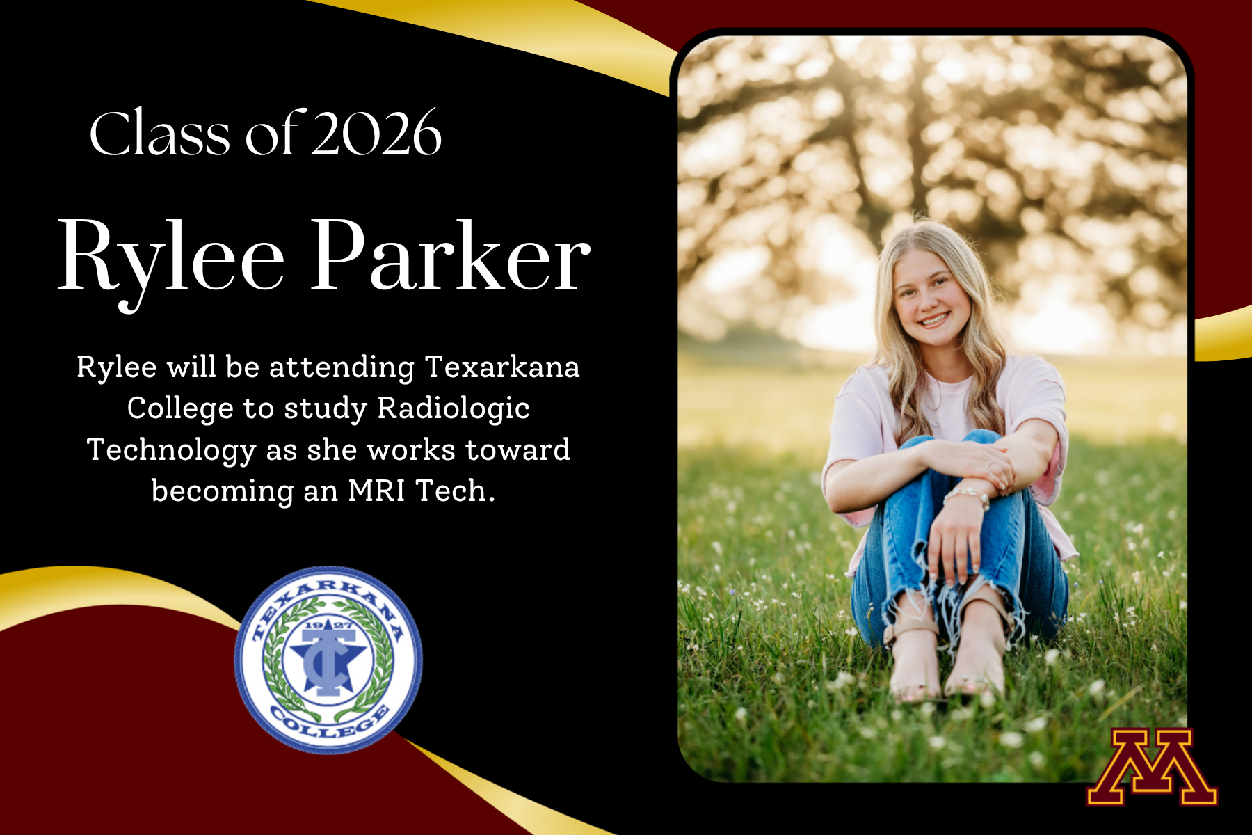 McLeod Senior - Rylee Parker