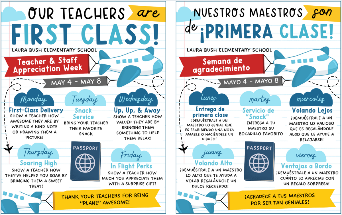 Celebrate Teacher Appreciation Week With Us!