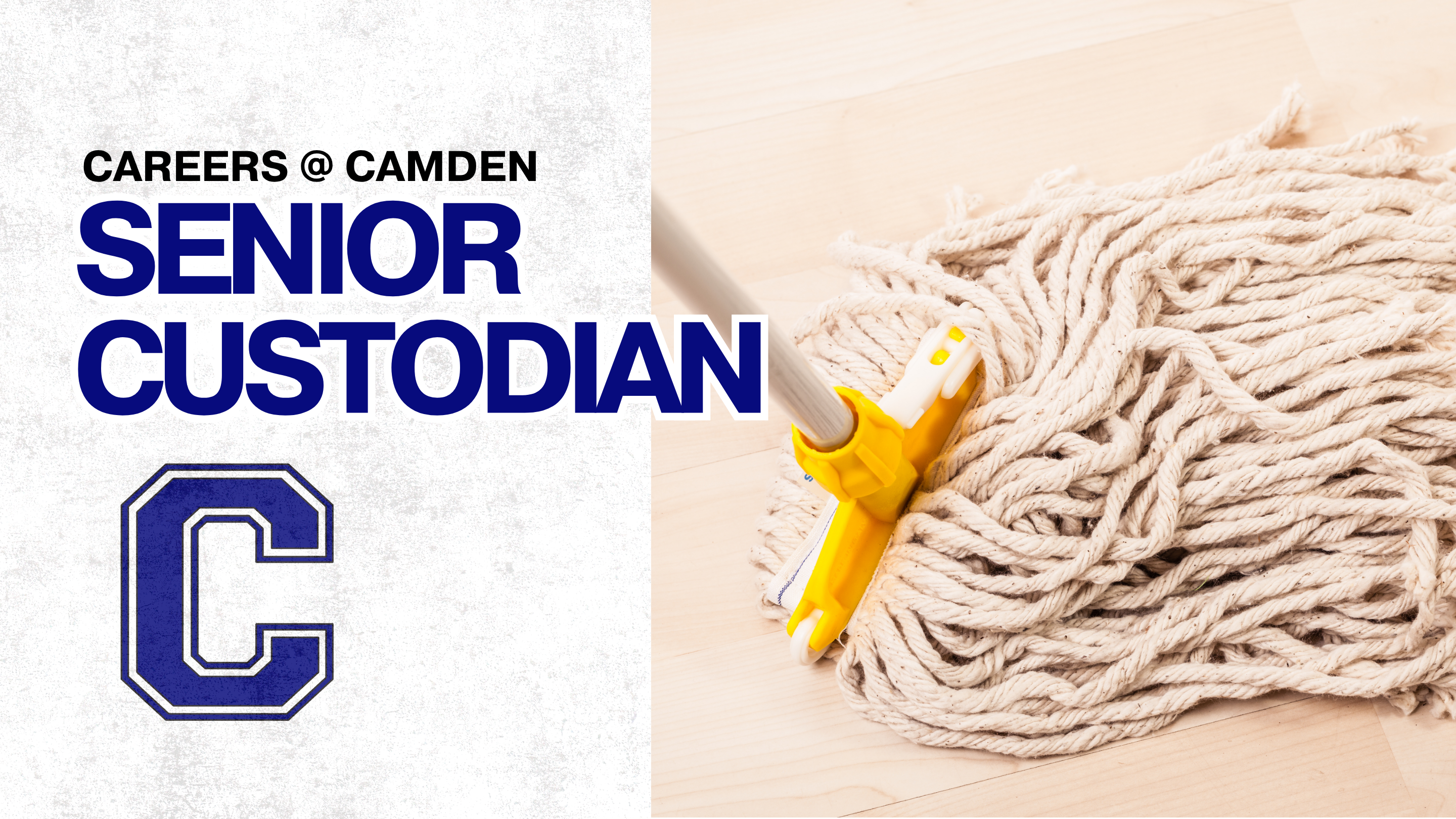 Careers @ Camden - Senior Custodian