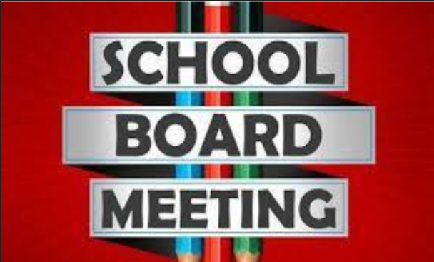 Board of Education Meeting Notice 