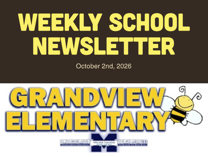 Weekly School Newsletter