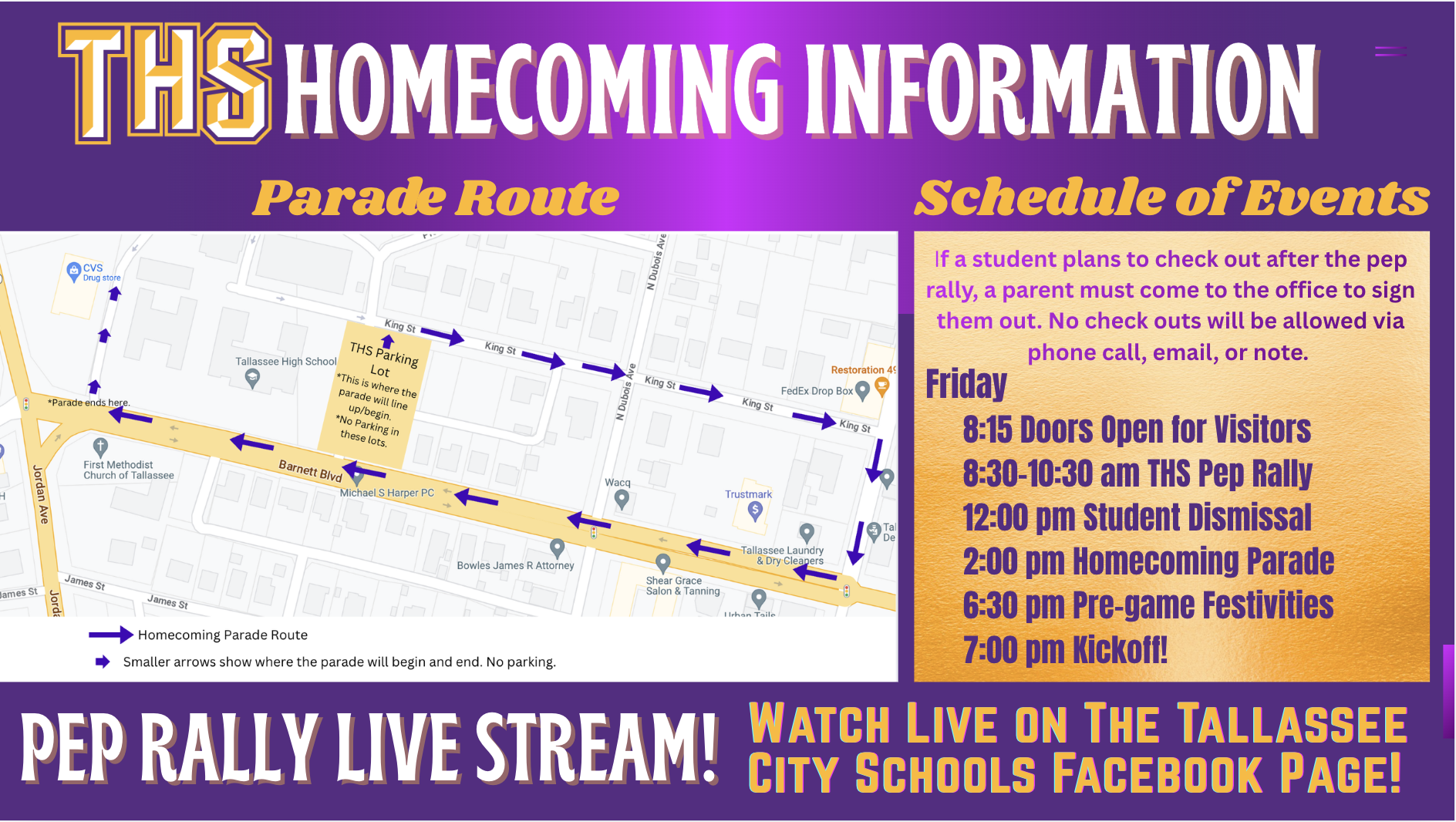 Homecoming Tomorrow!! 