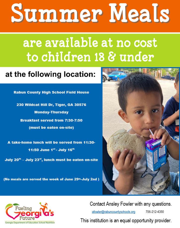 Free Summer Meals
