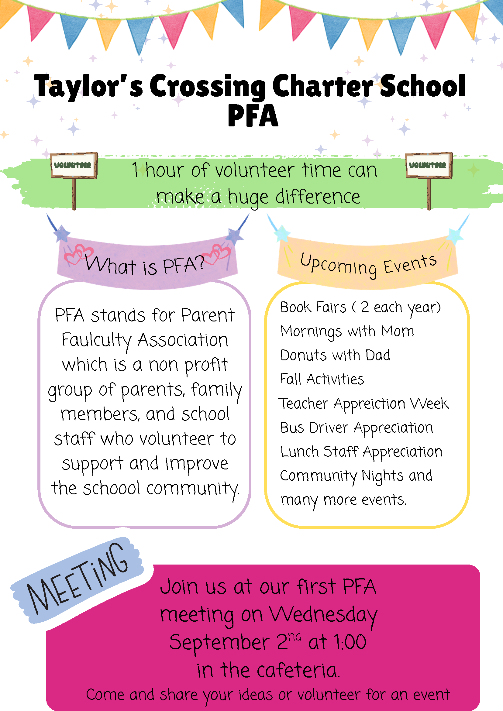 Discover the PFA: Information & Meeting Details