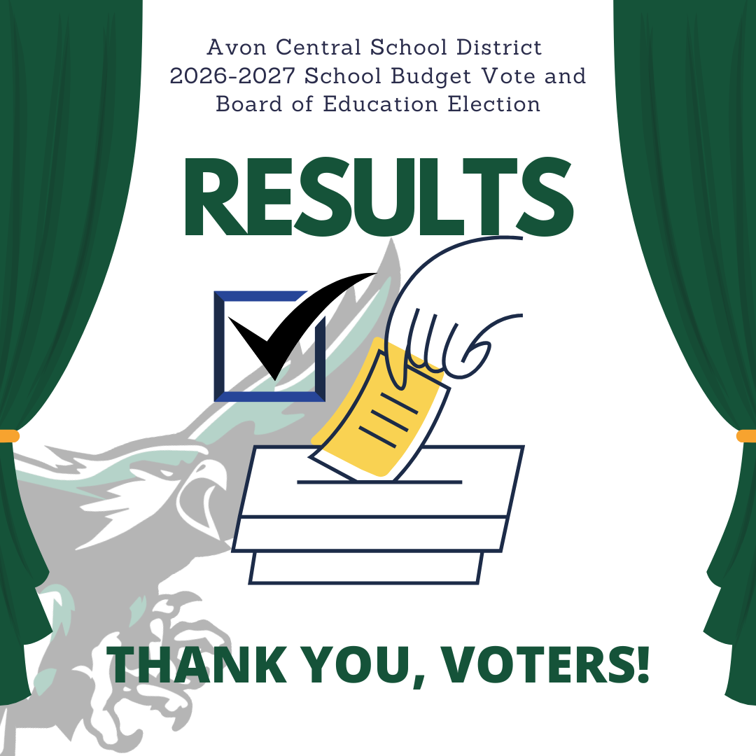 Budget vote and Board of Education election results