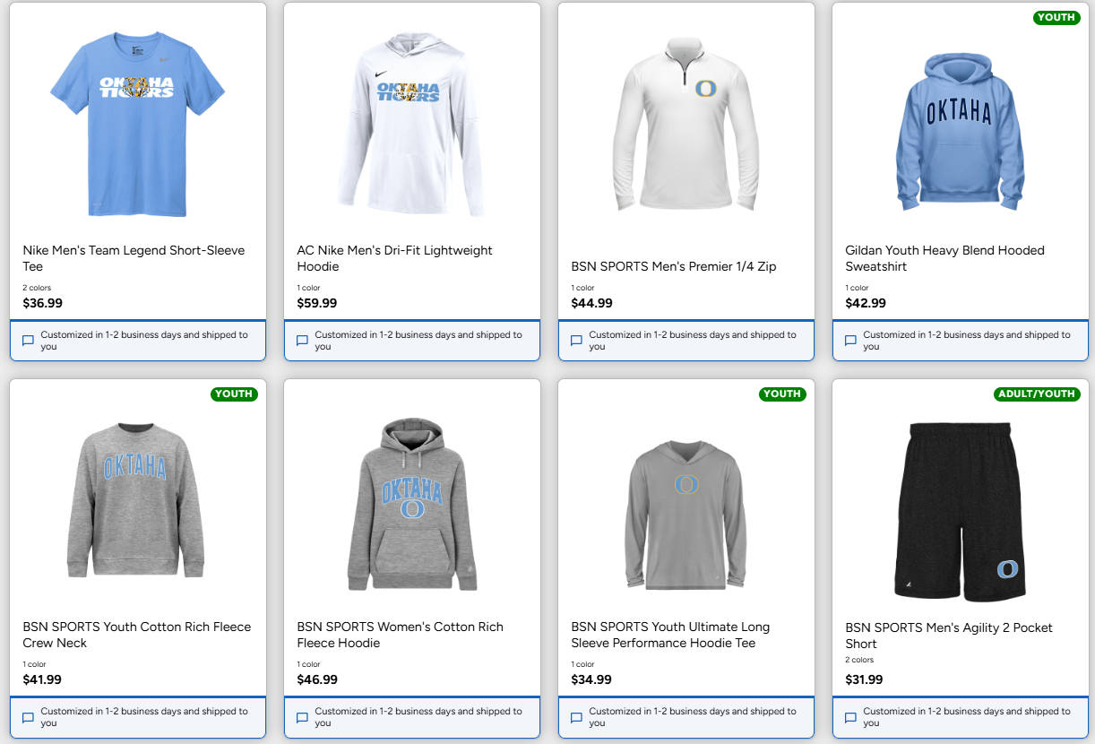 SPIRIT WEAR