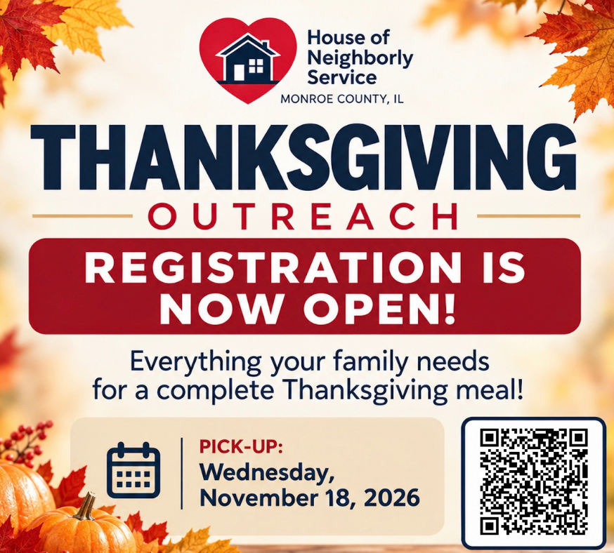 Thanksgiving Outreach Registration is Now Open!