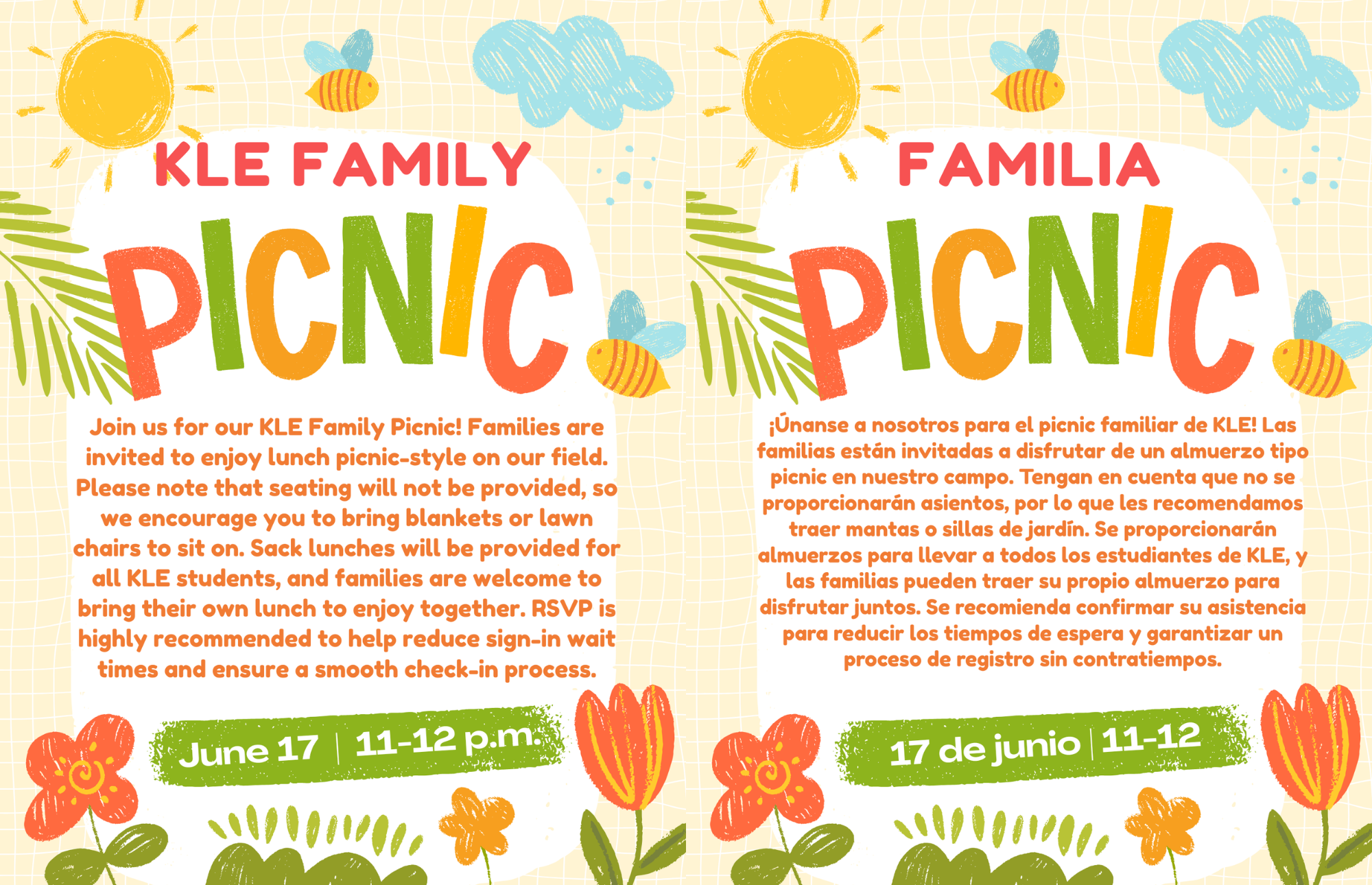 Family Picnic RSVP