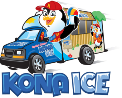 Kona Ice on WEDNESDAY, 10/14