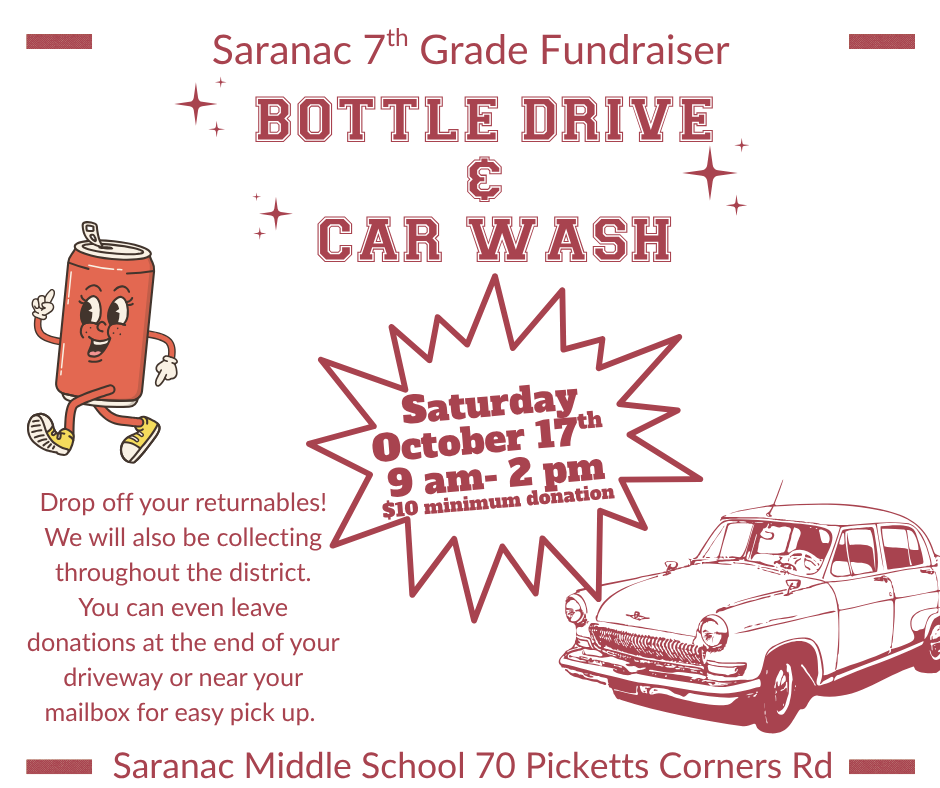 7th Grade Fundraiser