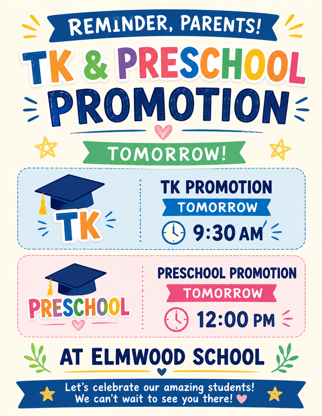 Promotion